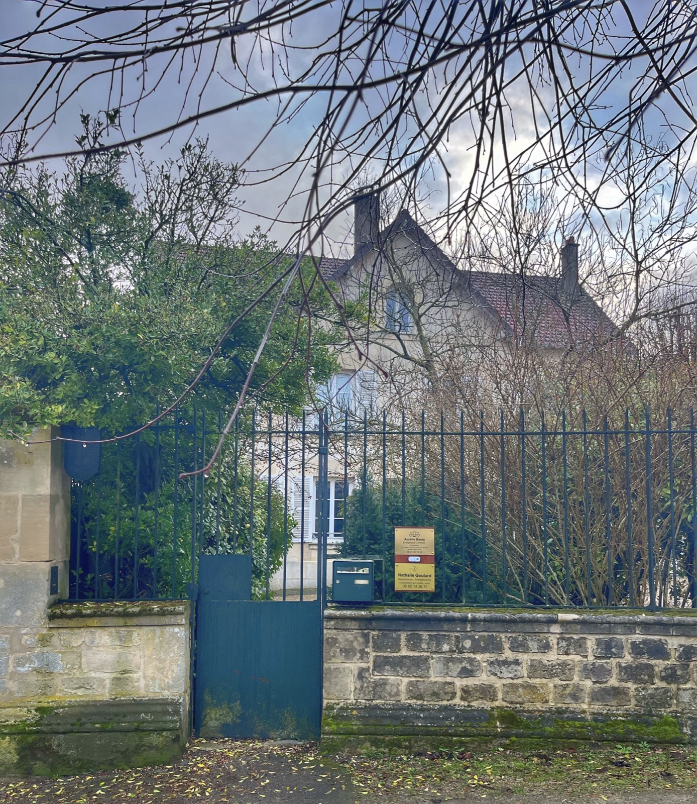 Vue extérieure du cabinet à Chantilly